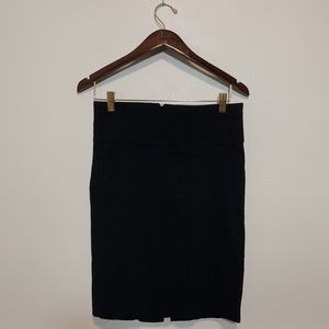 Charlotte Russe - size L black skirt